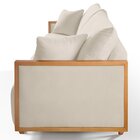 Sofá Fixo Lara 4 Lugares Luxo 2,90m Castellar Móbile Corino O