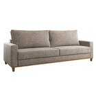 Sofá Fixo Living 2 Almofadas Soltas 4 Lugares 220cm Ares