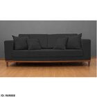 Sofá Fixo Living Barcelona Com 200 Cm Preto