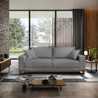 Sofá Fixo Living Com 3 Lugares Pequim 2.00m Mundial Estofados