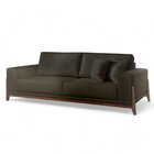 Sofá Fixo Magnus 3 Lugares Luxo 2,30m Chumbo