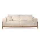 Sofá Fixo Magnus 3 Lugares Luxo 2,30m Elegância E Sofisticaçã