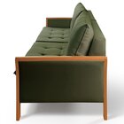 Sofá Fixo Matteo 2 Lugares Luxo 1,60m Castellar Móbile Veludo