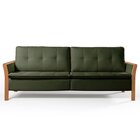 Sofá Fixo Matteo 3 Lugares Luxo 2,0m Castellar Móbile Veludo