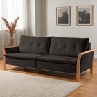 Sofá Fixo Matteo 4 Lugares Luxo 2,40m Castellar Móbile Corino