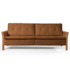 Sofá Fixo Matteo 4 Lugares Luxo 2,40m Castellar Móbile Corino