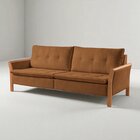 Sofá Fixo Matteo 4 Lugares Luxo 2,40m Castellar Móbile Corino