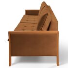 Sofá Fixo Matteo 4 Lugares Luxo 2,40m Castellar Móbile Corino