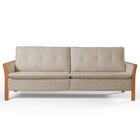 Sofá Fixo Matteo 4 Lugares Luxo 2,60m Castellar Móbile Linho