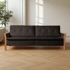 Sofá Fixo Matteo 4 Lugares Luxo 2,80m Castellar Móbile Corino