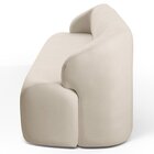 Sofá Fixo Noah 3 Lugares Luxo 1,80m Castellar Móbile Corino O