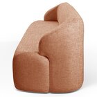 Sofá Fixo Noah 3 Lugares Luxo 2,0m Castellar Móbile Linho Ter