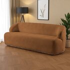 Sofá Fixo Noah 3 Lugares Luxo 2,20m Castellar Móbile Corino C