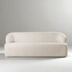 Sofá Fixo Noah 3 Lugares Luxo 2,20m Castellar Móbile Linho Be