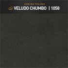 Sofá Fixo Orfeu 3 Lugares Luxo 2,00m Chumbo