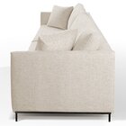 Sofá Fixo Ravi 2 Lugares Luxo 1,70m Castellar Móbile Linho Be