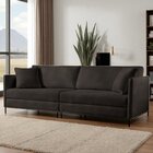 Sofá Fixo Ravi 4 Lugares Luxo 2,70m Castellar Móbile Corino P