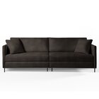 Sofá Fixo Ravi 4 Lugares Luxo 2,70m Castellar Móbile Corino P