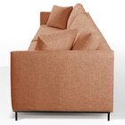 Sofá Fixo Ravi 4 Lugares Luxo 2,70m Castellar Móbile Linho Te