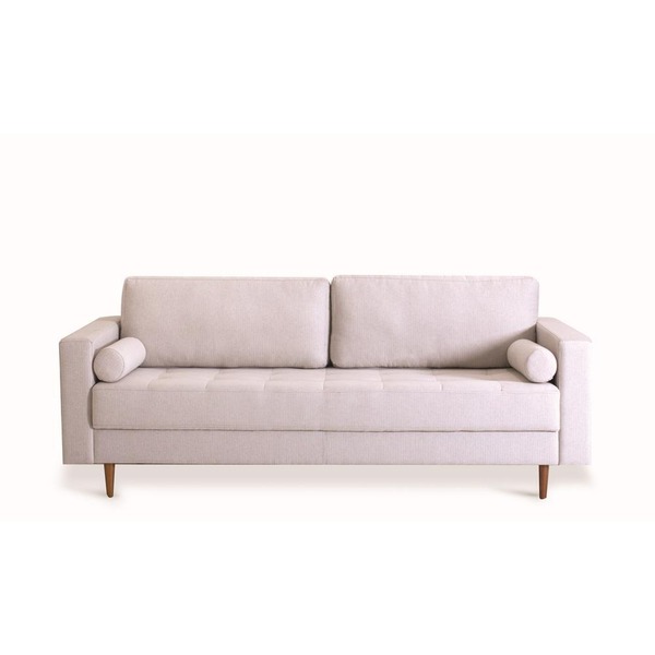 Sofá Fixo Roberta Cor 2210 Spazio Divano