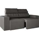 Sofá Fox 3 Lugares – Legacy Sofas - Cinza Escuro