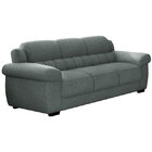 Sofá Fox 3 Lugares – Linoforte Moveis - Cinza