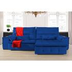 Sofá Fusion 3,00m Elétrico Com Controle Carregamento Usb E Vi