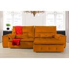 Sofá Fusion 3.00m Elétrico Com Usb E Vibro Massagem - Terra