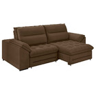 Sofá Gabriela Retrátil E Reclinável Besthouse 2,60 Metros 3 O