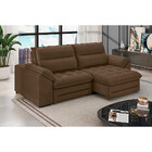 Sofá Gabriela Retrátil E Reclinável Besthouse 2,60 Metros 3 O