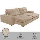 Sofá Gaia Linho 02 Módulos 100 Cm B25cm Meu Sofá Online