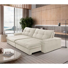 Sofá Gaia Linho 02 Módulos 100 Cm B25cm Meu Sofá Online