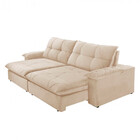 Sofá Gaia Linho 02 Módulos 80 Cm B25cm Meu Sofá Online