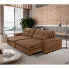 Sofá Gaia Veludo 02 Módulos 100 Cm B25cm Meu Sofá Online