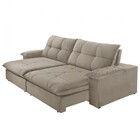 Sofá Gaia Veludo 02 Módulos 80 Cm B25cm Meu Sofá Online