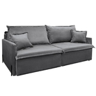 Sofá Gales 210cm - Cinza