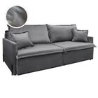 Sofá Gales 210cm - Cinza