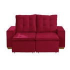 Sofá Goiás 3 Lugares Modular 1.90 Mt Com Molas Bonnel Retráti