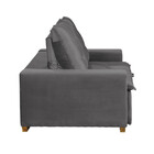 Sofá Goiás Modular 3 Lugares 1.90 Mt Com Molas Bonnel Retráti