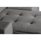 Sofá Goiás Modular 3 Lugares 1.90 Mt Com Molas Bonnel Retráti