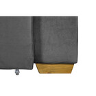 Sofá Goiás Modular 3 Lugares 1.90 Mt Com Molas Bonnel Retráti