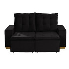 Sofá Goiás Modular 3 Lugares 1.90 Mt Com Molas Bonnel Retráti