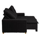 Sofá Goiás Modular 3 Lugares 1.90 Mt Com Molas Bonnel Retráti