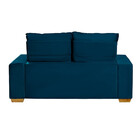 Sofá Goiás Modular 3 Lugares 1.90 Mt Com Molas Bonnel Retráti