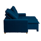 Sofá Goiás Modular 3 Lugares 1.90 Mt Com Molas Bonnel Retráti