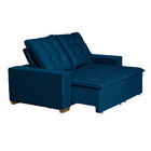 Sofá Goiás Modular 3 Lugares 1.90 Mt Com Molas Bonnel Retráti