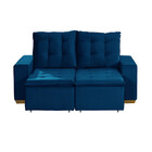 Sofá Goiás Modular 3 Lugares 1.90 Mt Com Molas Bonnel Retráti