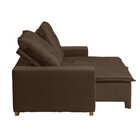 Sofá Goiás Modular 3 Lugares 1.90 Mt Com Molas Bonnel Retráti