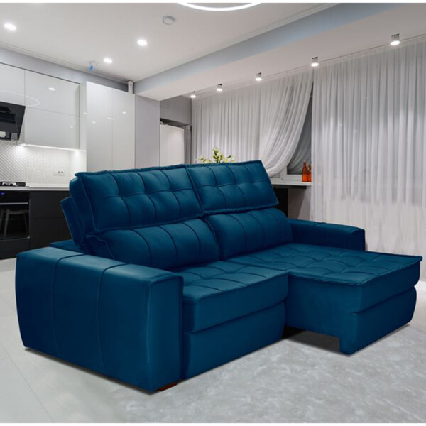 Sofa Gralha Azul America 3 Lugares Leroy Merlin
