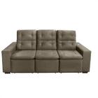 Sofá Gralha Azul Connect Plus Usb 3 Lugares 2,20m